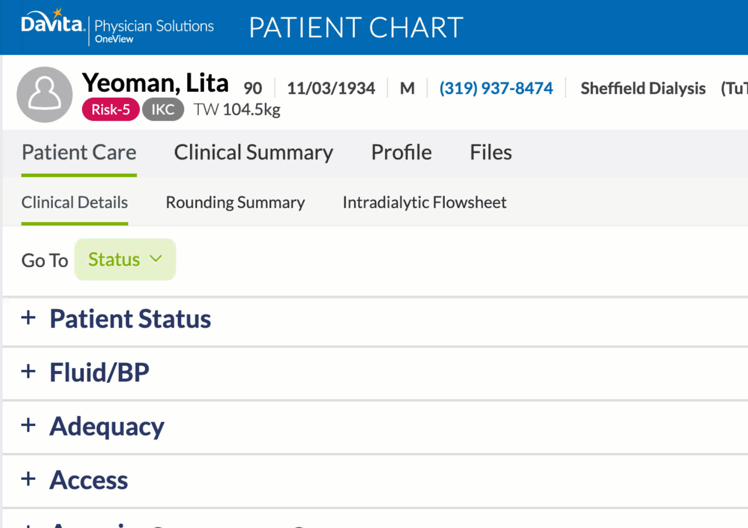 PatientChart-CareCategoryCollapse.gif