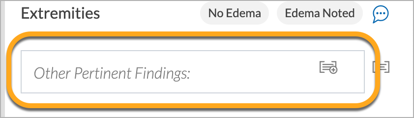 Encounter-PhysicalExam-PertinentFindings.png