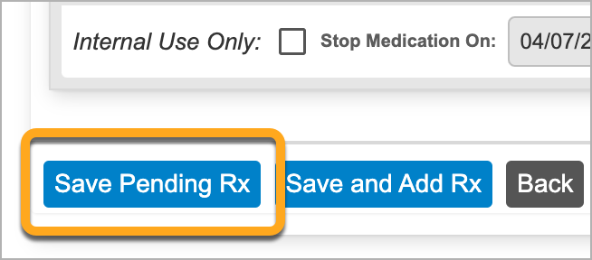 CS-Rcopia-CreateNewRx-Search-SavePendingRx.png