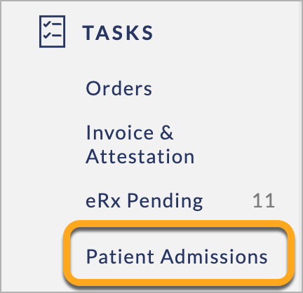 Navigation-Tasks-PatientAdmissions.png
